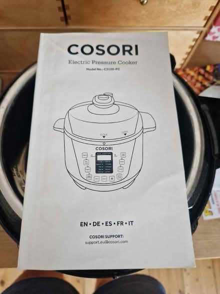 Photo of free Pressure & Rice Cooker (Enfield) #3