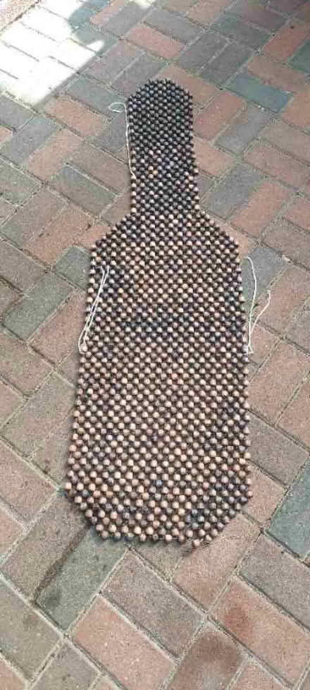 Photo of free Wooden bead seat cover (Hawley GU17) #1