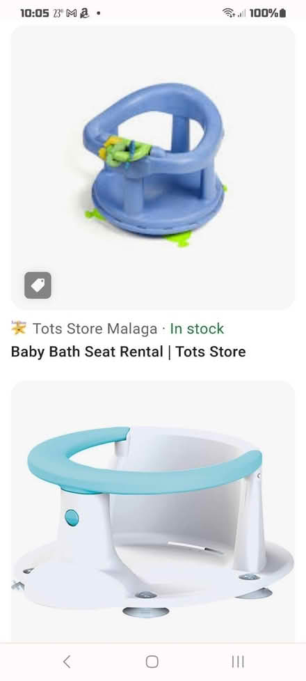 Photo of Older babies bath seat. (Witham CM8) #1