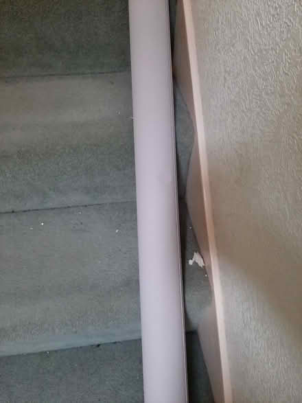 Photo of free 7ft lilac roller blind (Monkspath B90) #1