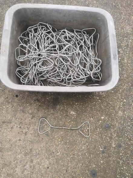 Photo of free 20cm stainless steel wall ties (Hampreston BH22) #1