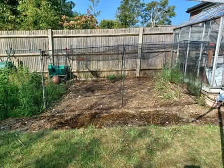 Photo of free Netting for vegetable cage (Hitchin, SG4) #1