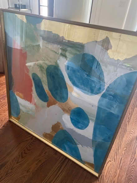 Photo of free 41”x41” Artwork (Princeton (western side)) #1