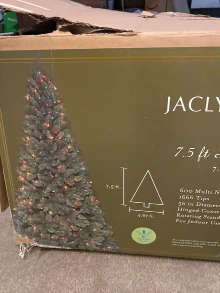 Photo of free Artificial Christmas tree (West Gainesville) #2