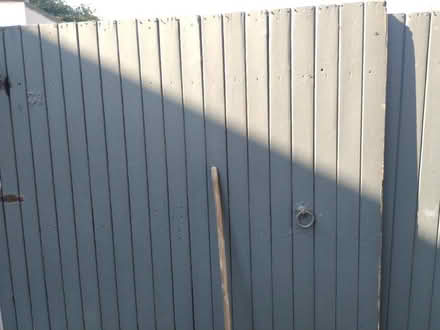 Photo of free Yard doors (Upper Edmonton N18) #1