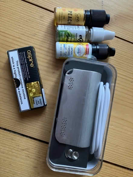 Photo of free Vape liquids, coils, battery (Leith EH6) #1