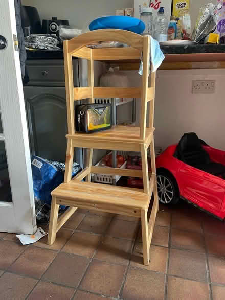 Photo of Toddler Step Stool (Edmonton Green N9) #1