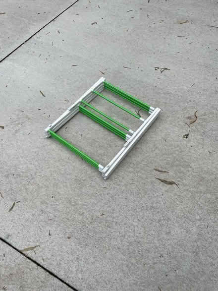 Photo of free Fold up towel rack (Clemmons) #1