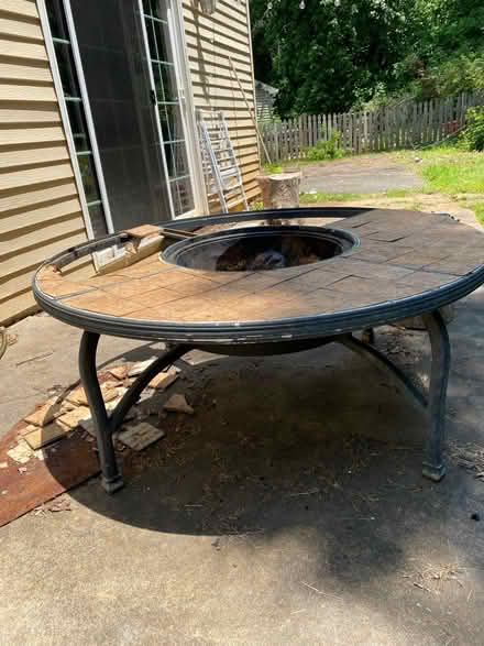 Photo of free Fire pit (Ten mins from Cville downtown) #2