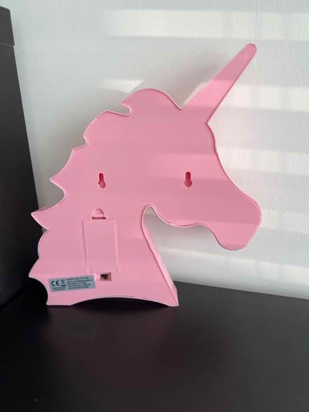 Photo of free Unicorn Wall Light (Cramlington NE23) #3