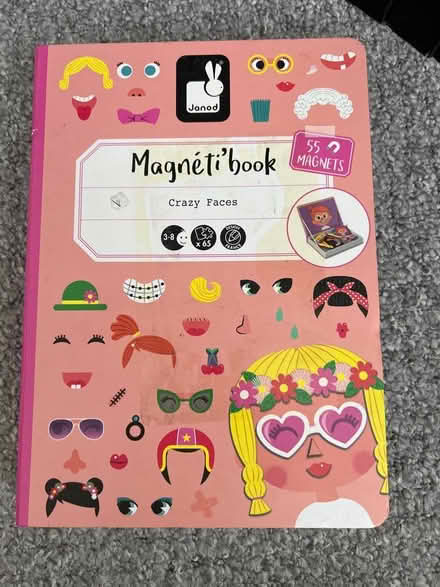 Photo of free Magneti Book (Cramlington NE23) #2