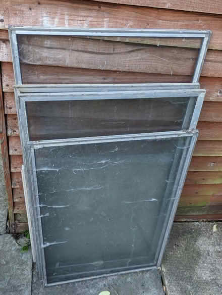 Photo of free Greenhouse Glass x 4 (CB4) #1