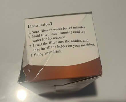 Photo of free Universal Coffee Machine Filter Pod (Union, NJ) #3