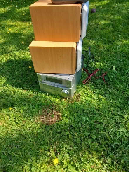 Photo of free Panasonic cd stereo system (Wyke, BD12) #1