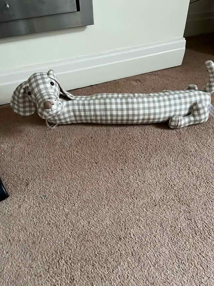 Photo of free Cute dog door stop/ draft excluder (Wallasey, Wirral) #1