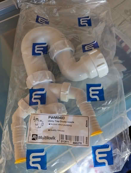 Photo of free Sink plumbing parts (CB4) #2