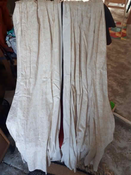 Photo of free Curtains (Skipton BD23) #1