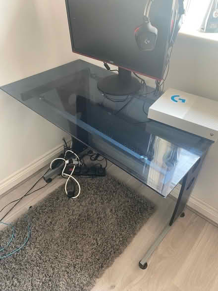 Photo of free Desk glass (Rainford St Helens) #1