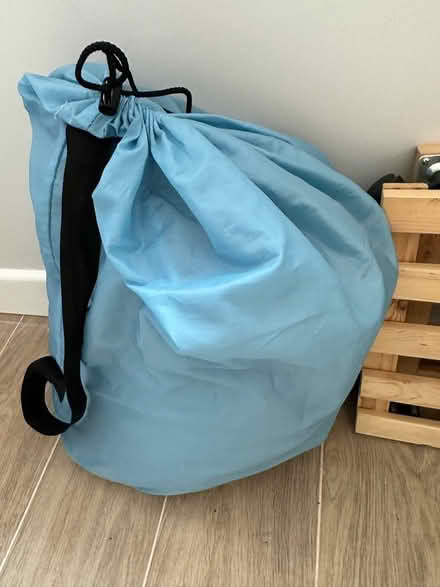Photo of free Double air mattress with pump (KT1 Kingston) #1