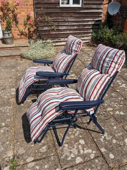 Photo of free 2 x sun loungers (SN8) #2