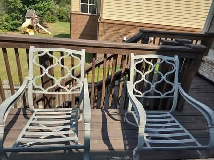 Photo of free Patio seating set (Lilburn) #3