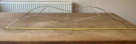 Photo of free Metal towel rail - wavy design (Cowplain) #1
