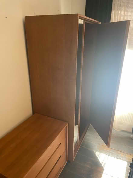 Photo of free Mid Century Stag Wardrobe (Woodford IG8)