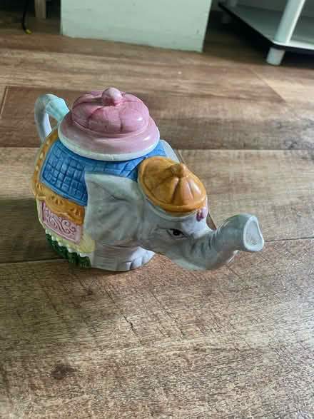 Photo of free Elephant tea pot (Warrington) #2