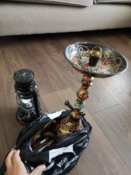 Photo of free Shisha and oil latern (Gracemount) #1