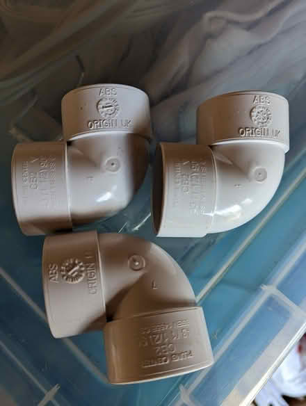 Photo of free Sink plumbing parts (CB4) #1