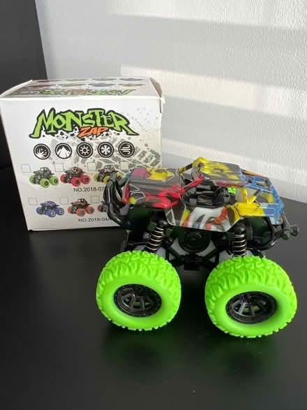 Photo of free Toy Car Monster Zap (Cramlington NE23) #1