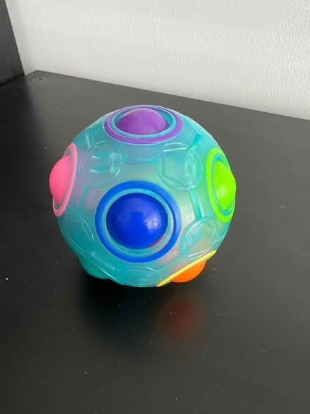 Photo of free Fidget Ball Puzzle Toy (Cramlington NE23) #1