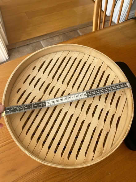 Photo of free Fabulous new bamboo steamer (Surbiton KT6) #3