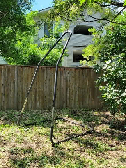 Photo of free Hanging chair stand (Prospect and Taft Hill Road) #1