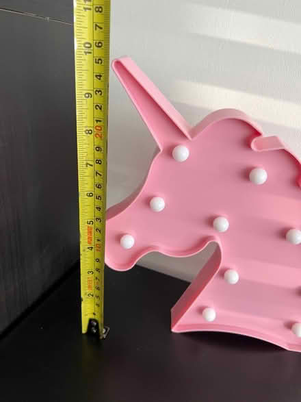 Photo of free Unicorn Wall Light (Cramlington NE23) #2