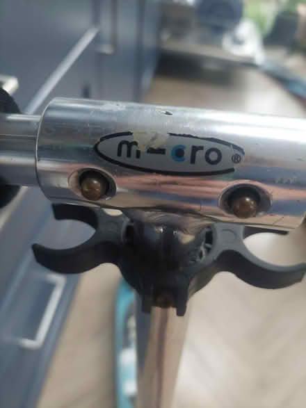 Photo of free Micro scooter, needs new back wheel (Dublin 3) #1