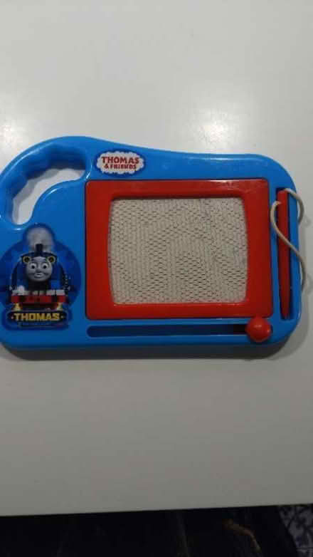 Photo of free Thomas the tank drawing board (Castle MK40) #1