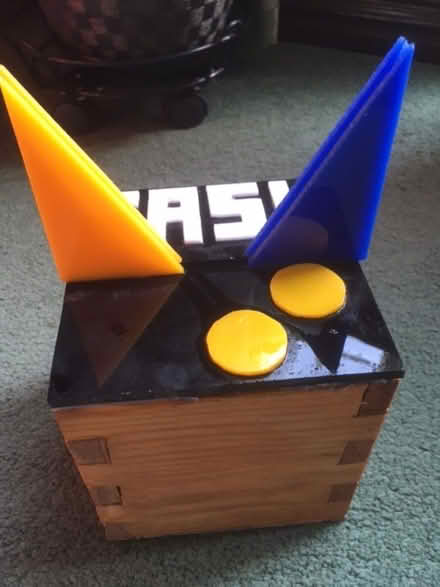 Photo of free home made money box (Queens Park CM12) #2