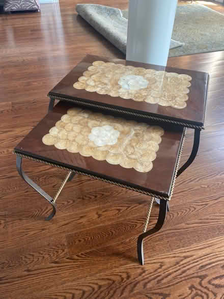 Photo of free Nesting tables (Princeton (western side)) #1