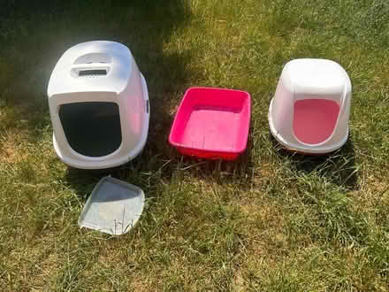 Photo of free X3 litter trays (IP32) #1