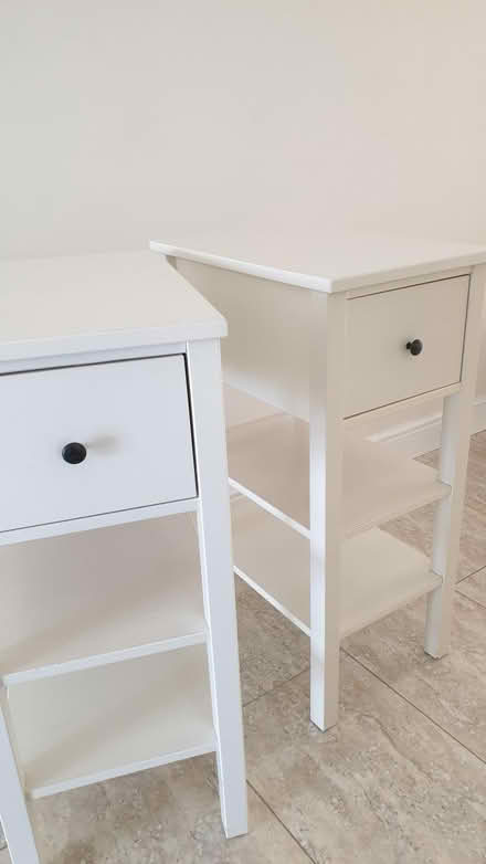 Photo of free IKEA Hemnes Bed Side Tables (Christleton CH3) #1