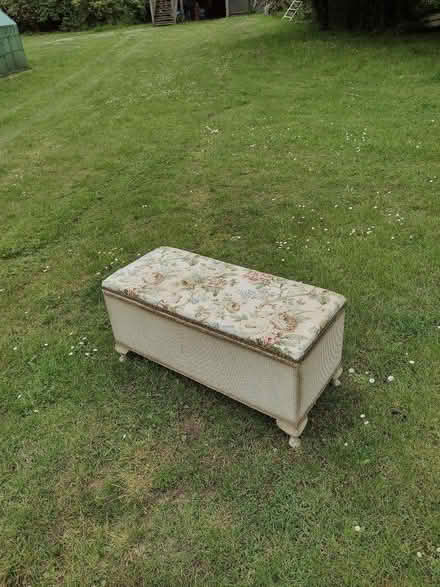 Photo of free wicker chest (Goose Green NR16) #1