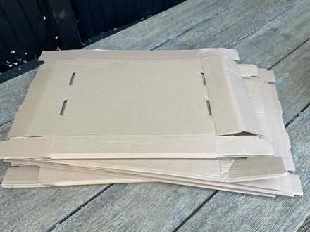 Photo of free 10 x unused cardboard packing boxes (Northfields) #2