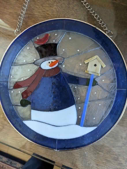 Photo of free window ornament (Stevens Forest, Columbia) #2