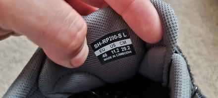 Photo of free Shimano RP2 Cycling Shoes (Barry CF62) #3