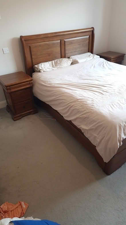 Photo of free Kingsize bed (Clontarf) #3