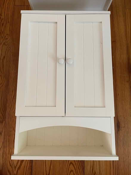 Photo of free Bathroom cabinets (North Forsyth County) #2