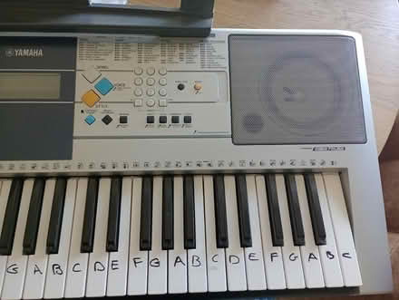 Photo of free Yamaha Keyboard (Park Drive TN34) #1