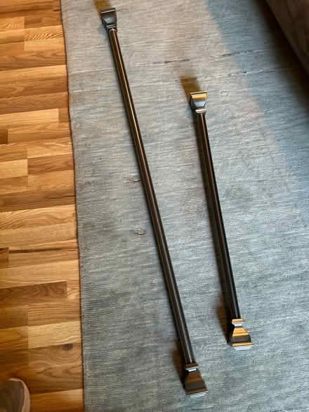 Photo of free Curtain rods (Anderson, SC) #1