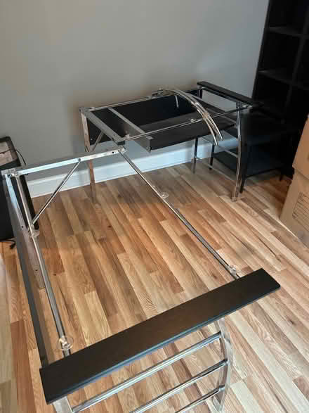 Photo of free L-shaped desk (Anderson, SC) #1